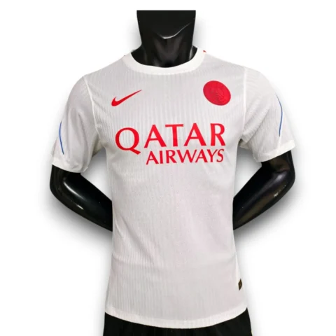 Camiseta Paris 26-27 White Entrenamiento - Version Pro Player