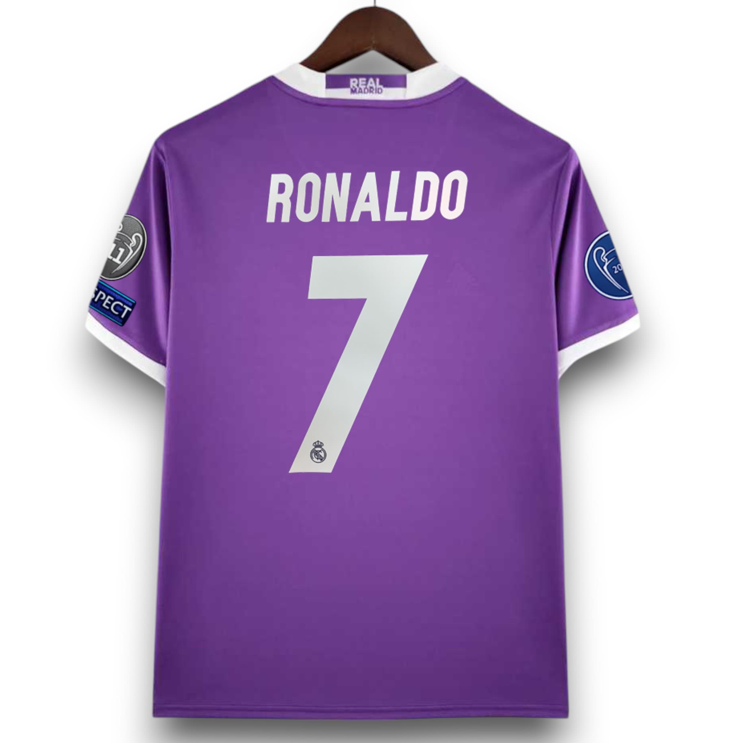 Camiseta Real Madrid 2016-2017 Visitante Final UCL - Imagen 3