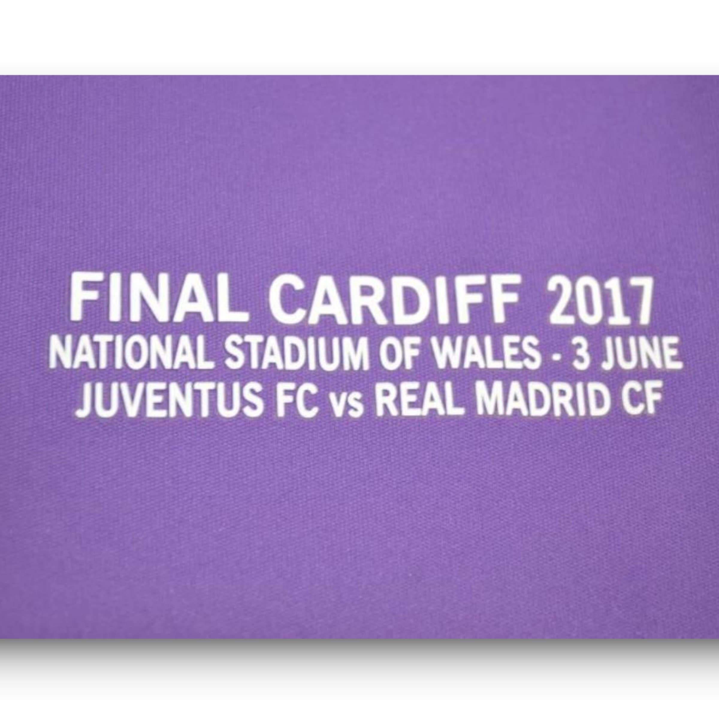 Camiseta Real Madrid 2016-2017 Visitante Final UCL - Imagen 2
