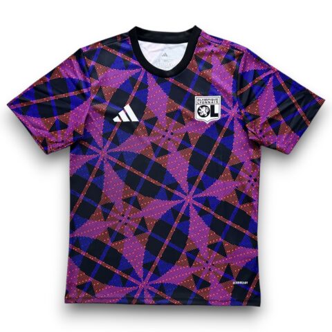 Camiseta Olympique Lyon 2025-2026 Pre-partido