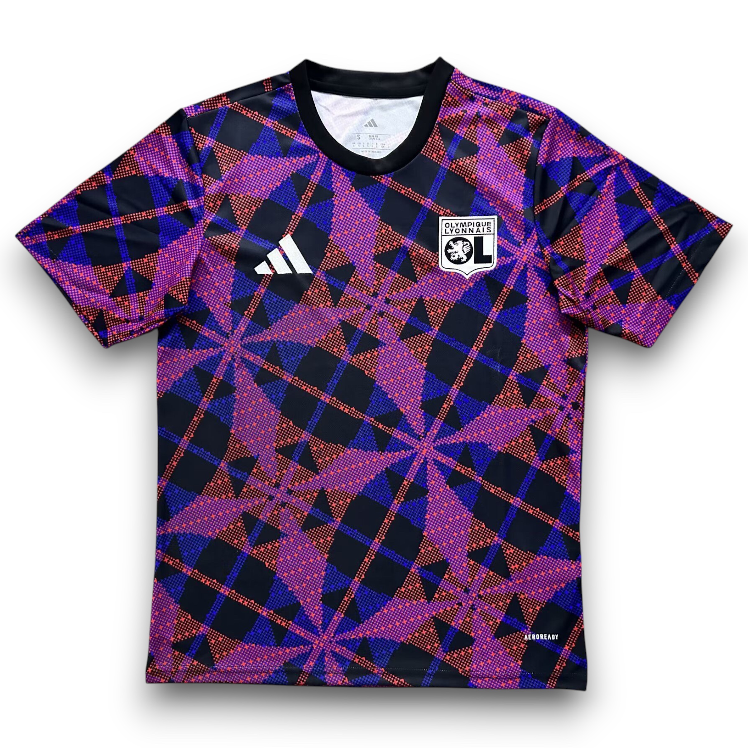Camiseta Olympique Lyon 2025-2026 Pre-partido