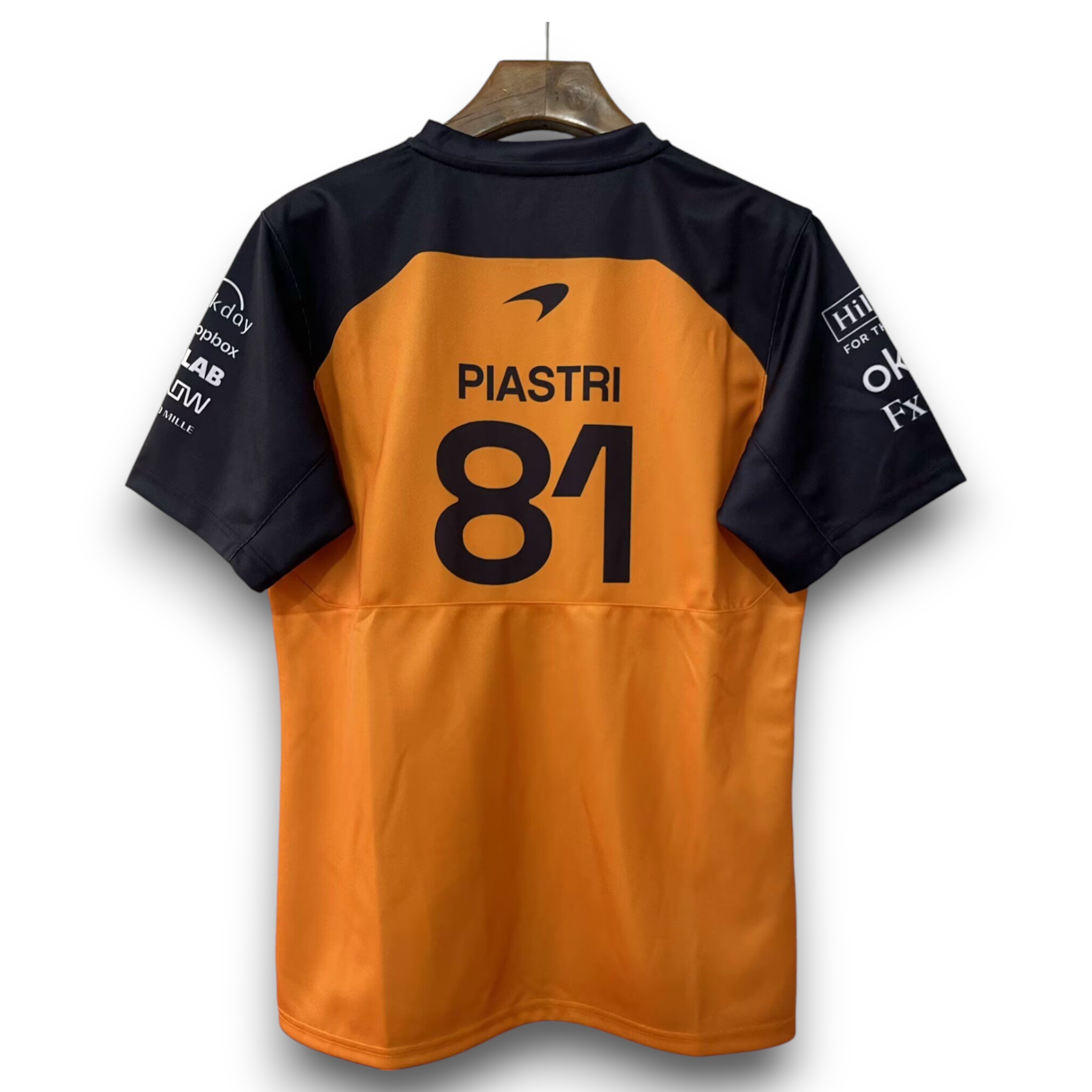 Camiseta McLaren F1 Piastri #81 2025 | Papaya Racing Collection - Imagen 2