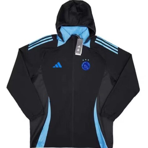 Chaqueta Ajx 2024-2025 Negro - Cortavientos