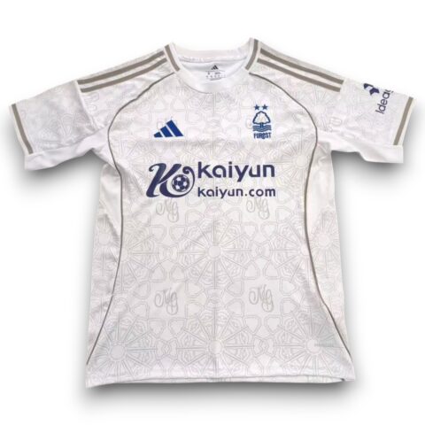 Camiseta Nottingham Forest 2025-2026 Visitante