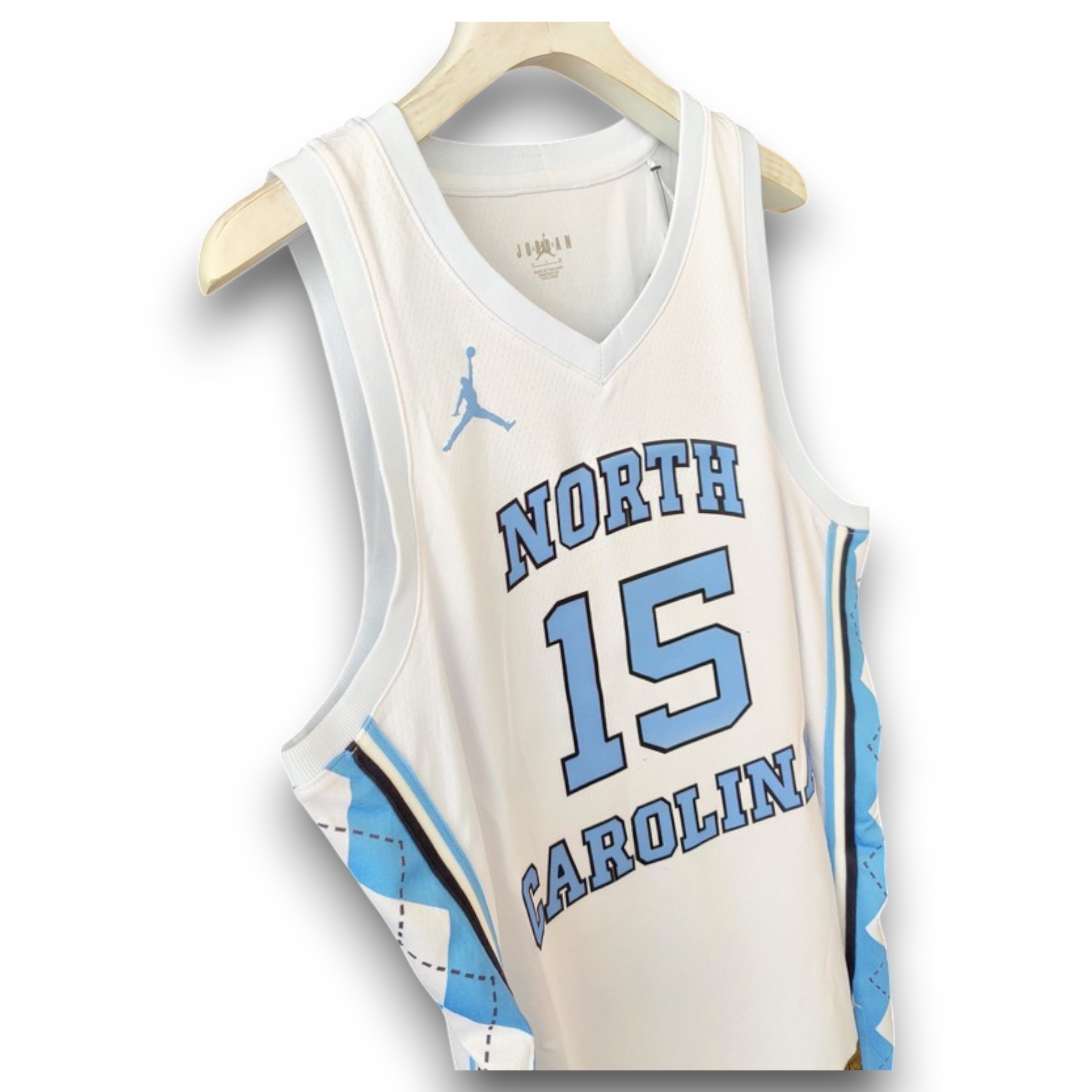 Camiseta North Carolina Tar Heels NCAA 2023-24 | Personalizable - Imagen 2