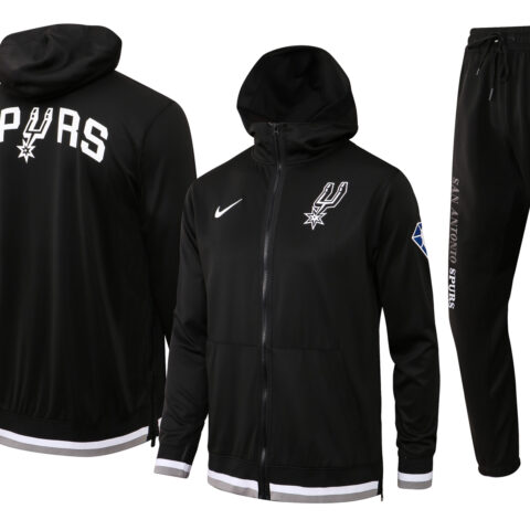 Chándal San Antonio Spurs NBA 22/23 | Conjunto Completo Cremallera