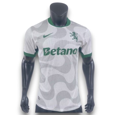 Camiseta Sporting de Lisboa 2025-2026 Visitante - Version Pro Player