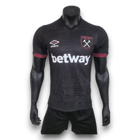 Camiseta West Ham 2024-2025 Visitante - Version Pro Player