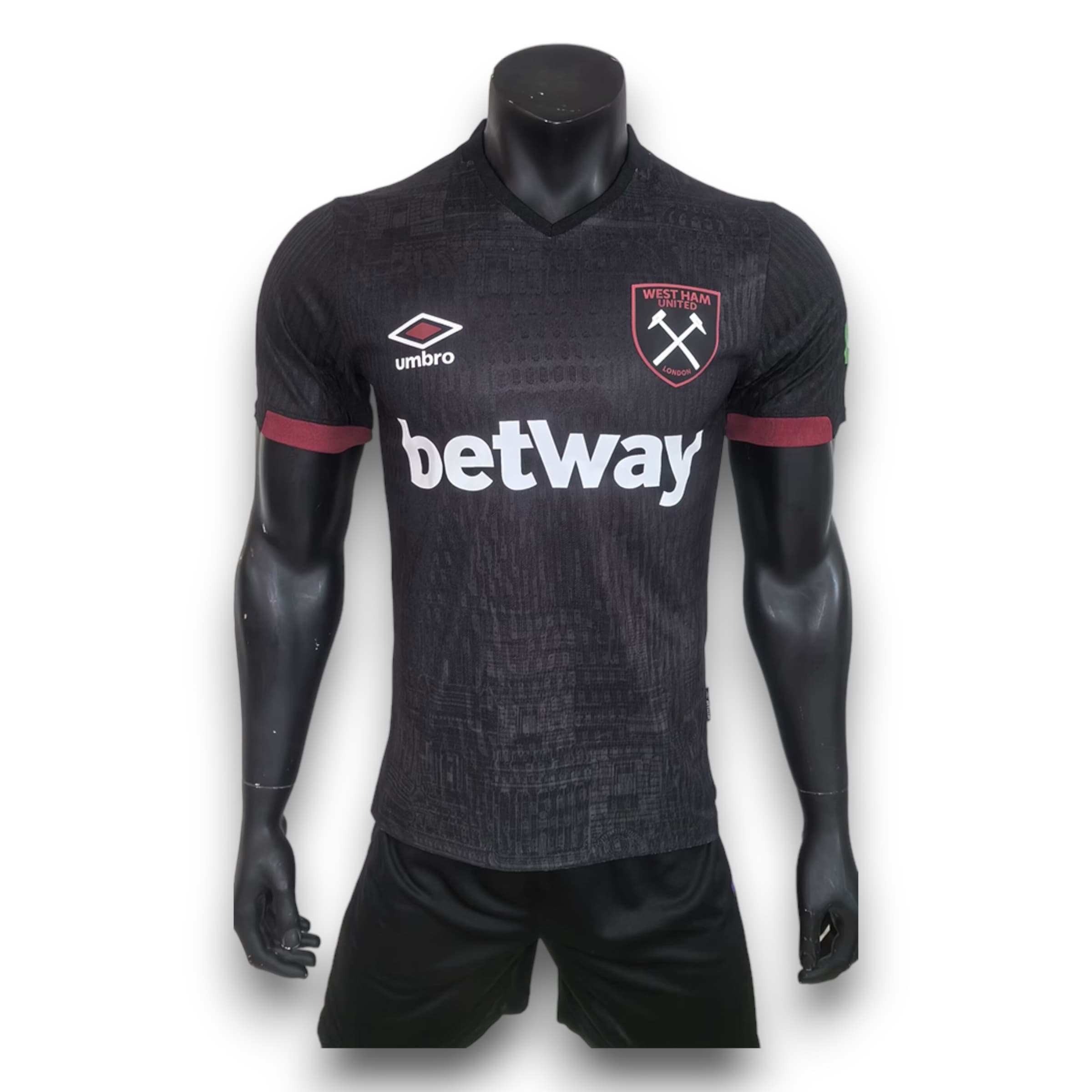 Camiseta West Ham 2024-2025 Visitante - Version Pro Player
