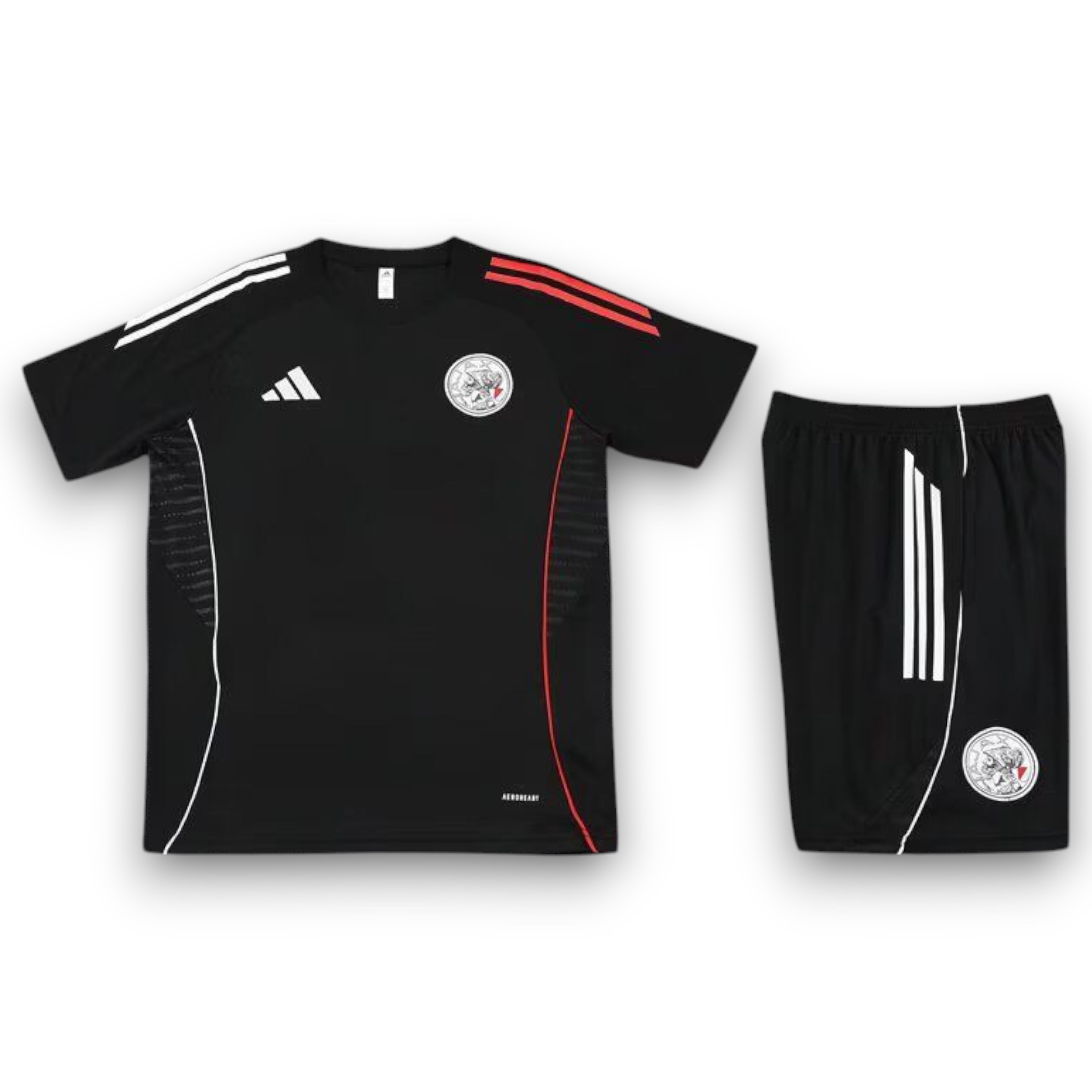 Conjunto Ajx 2025-2026 Visitante - Entrenamiento - Imagen 2