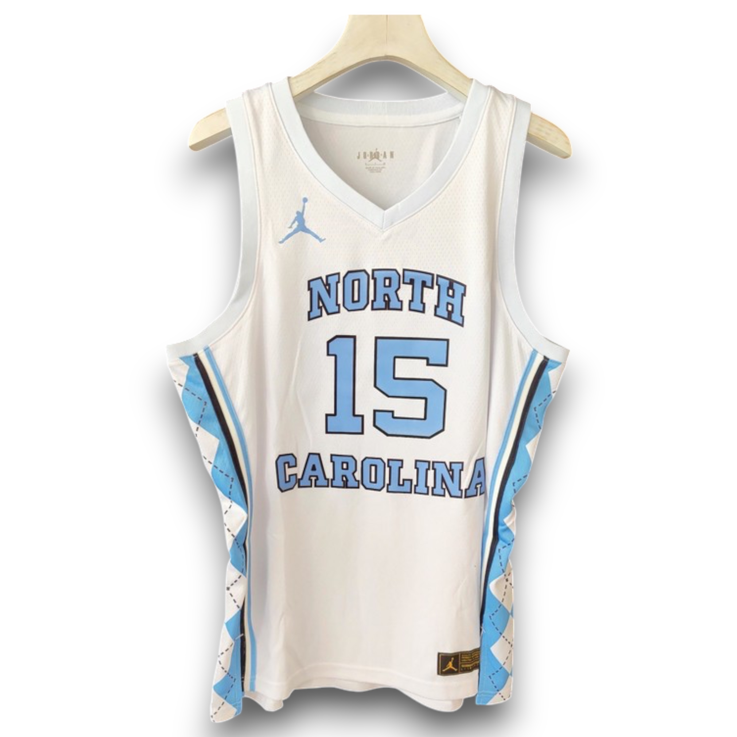 Camiseta North Carolina Tar Heels NCAA 2023-24 | Personalizable