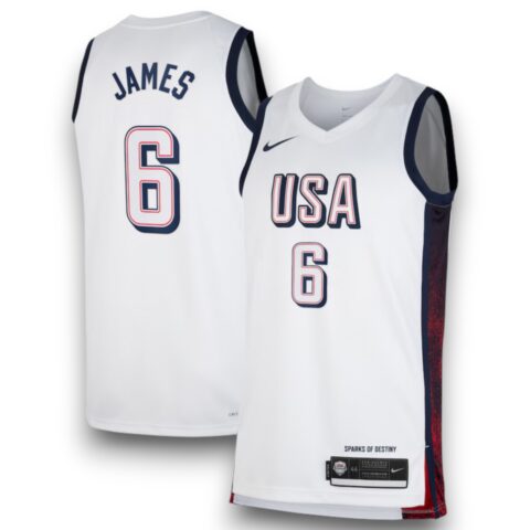 Camiseta Team USA Basketball 2024 Local | Nueva Temporada