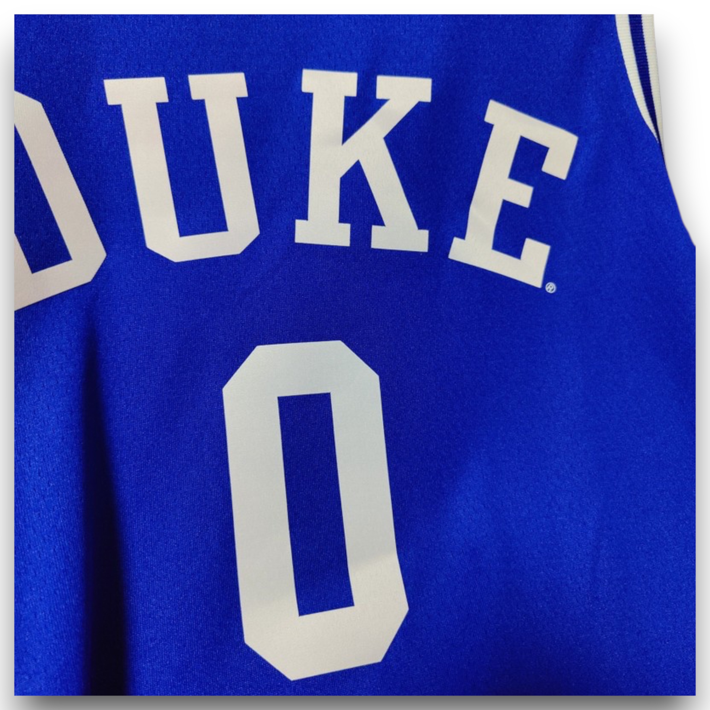 Camiseta Duke Local NCAA 2023-24 | Personalizable con Nombre - Imagen 5