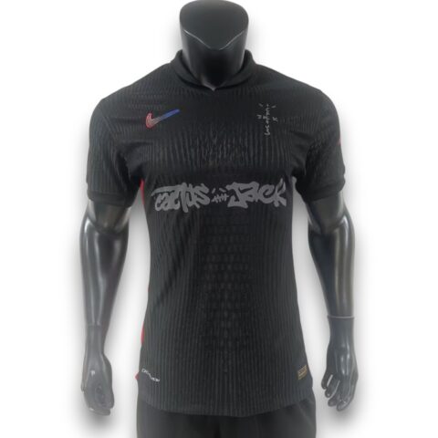 Camiseta Barcelona x Travis Scott 2024-2025 Visitante - Version Pro Player