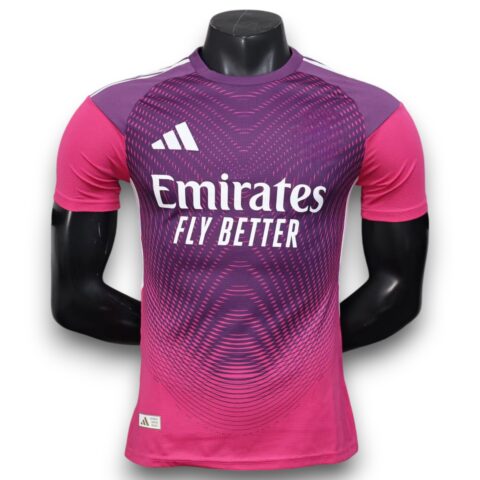 Camiseta Real Madrid 2025-2026 Visitante Portero - Version Pro Player