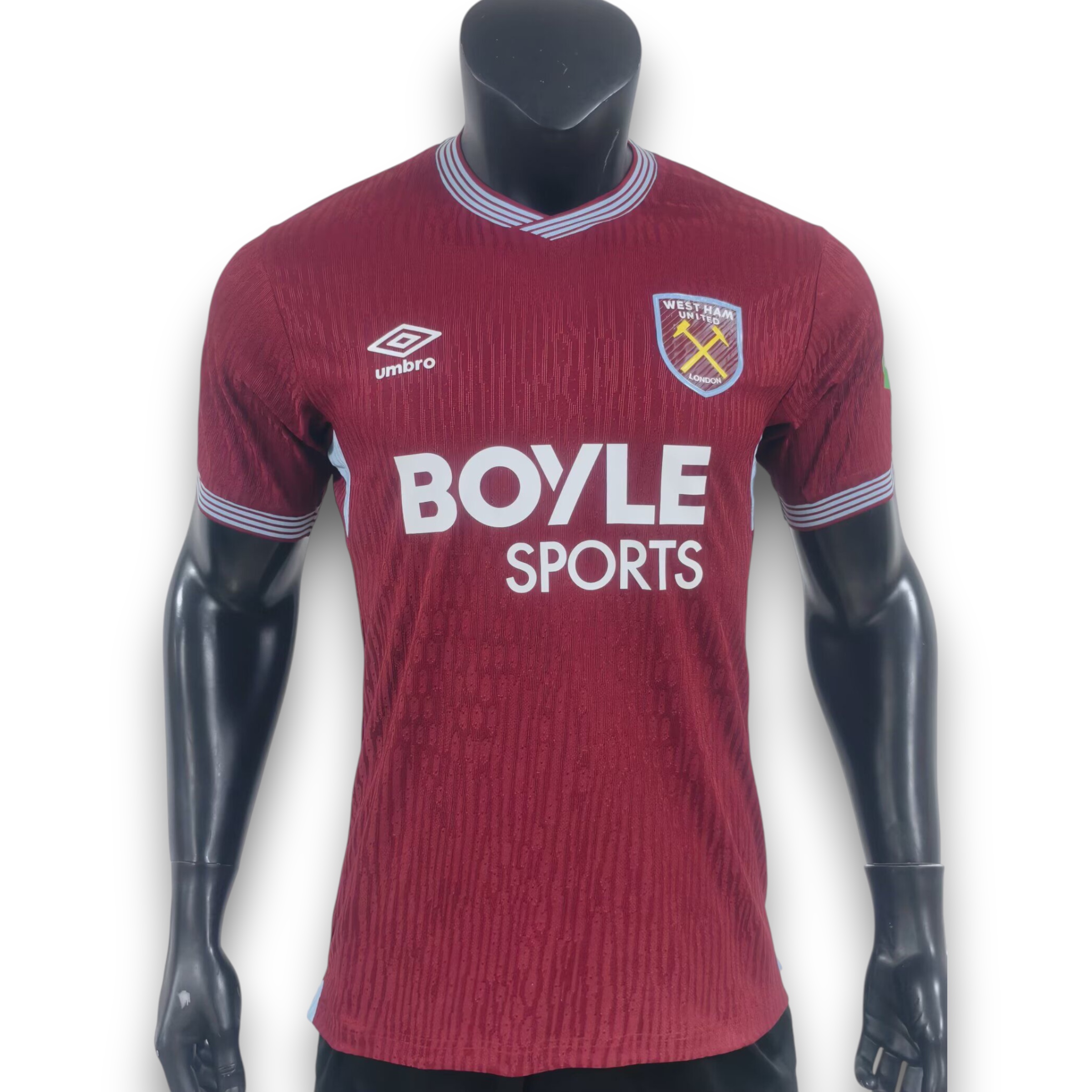 Camiseta West Ham 2025-2026 Local - Version Pro Player