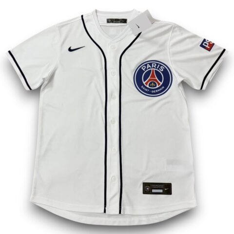 Camiseta Casual París Blanca 2025-26 | Nueva Temporada