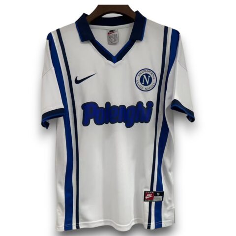Camiseta Nápoles 1998 Visitante