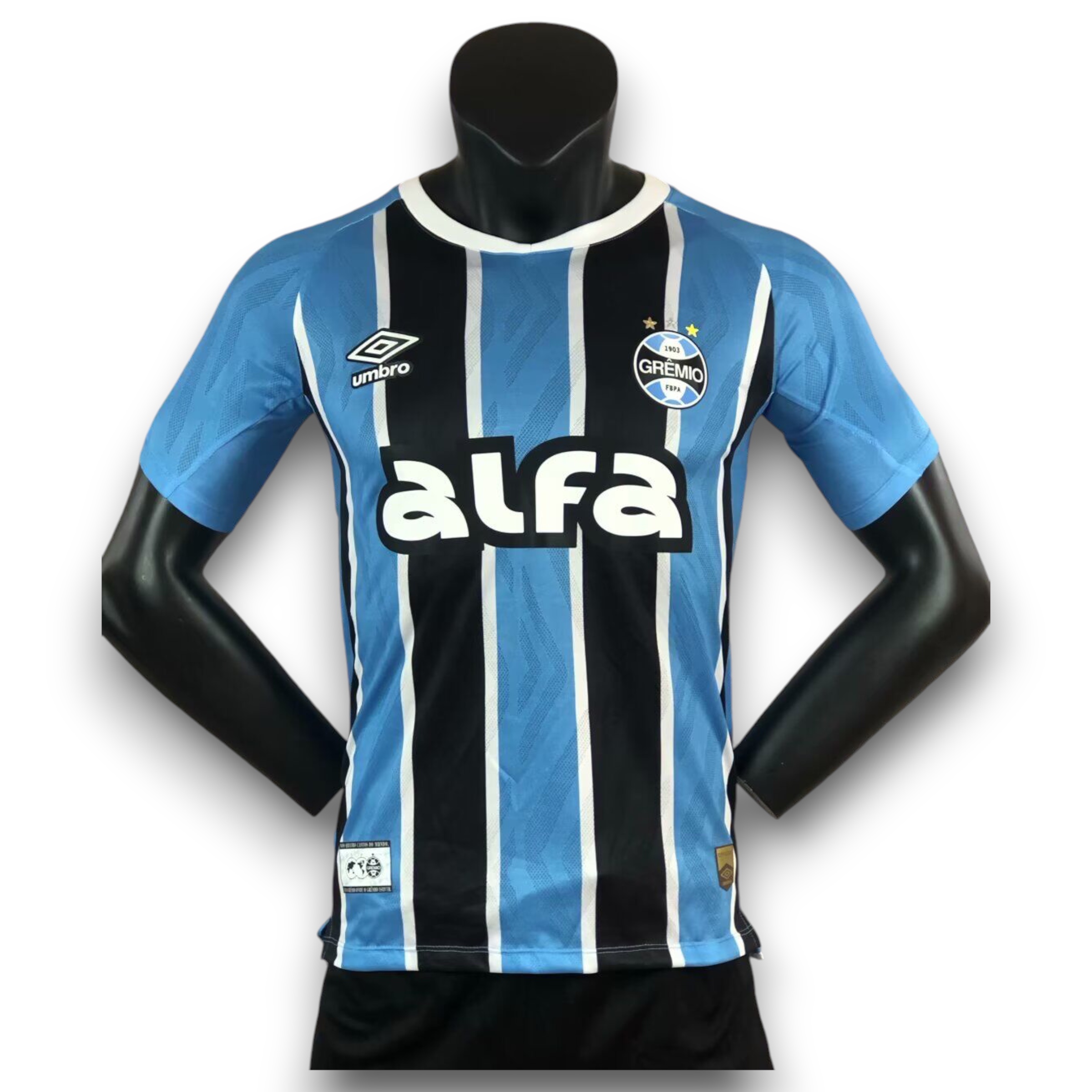 Camiseta Gremio 2025-2026 Local - Version Pro Player