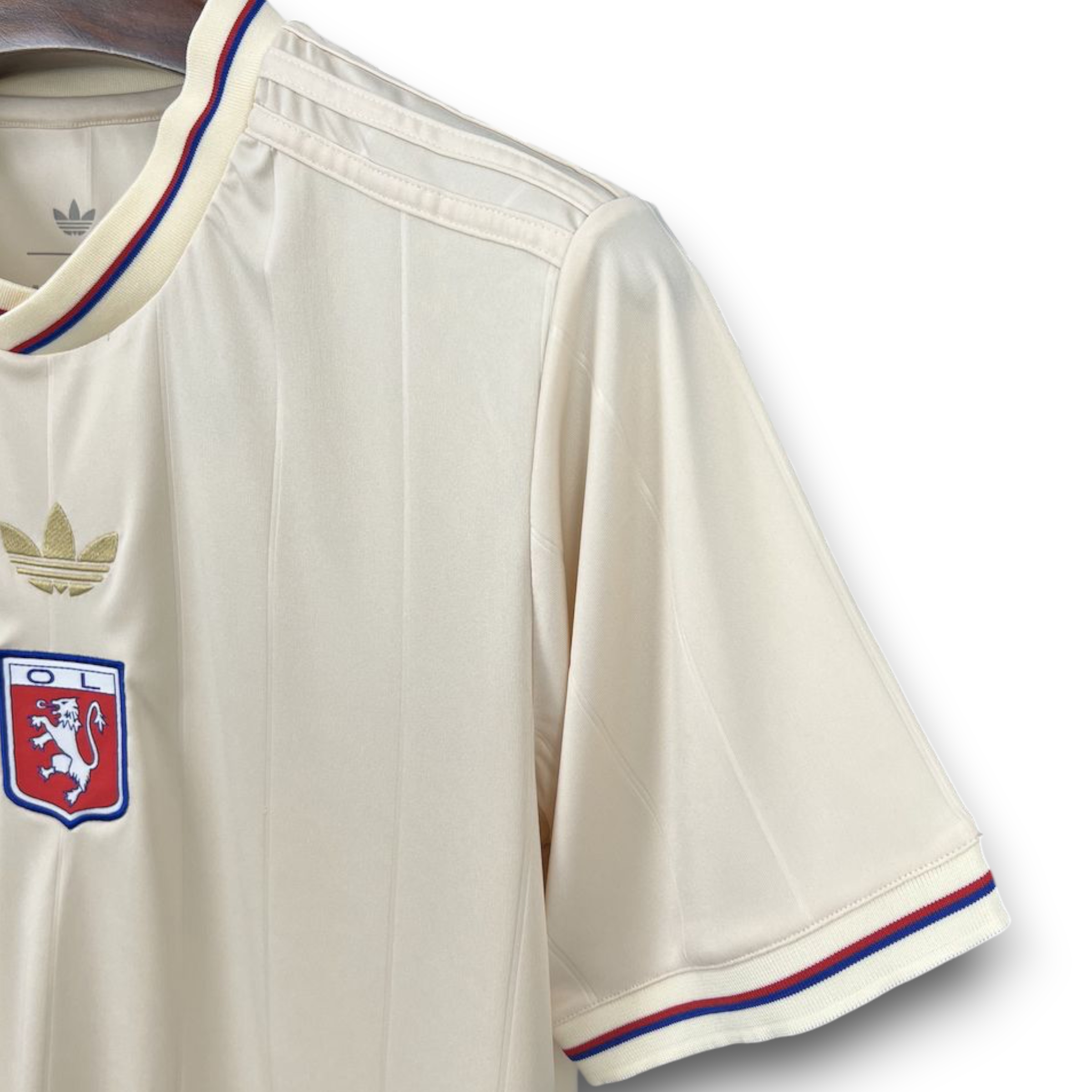 Camiseta Olympique Lyon 2024-2025 Alternativa Aniversario - Imagen 2