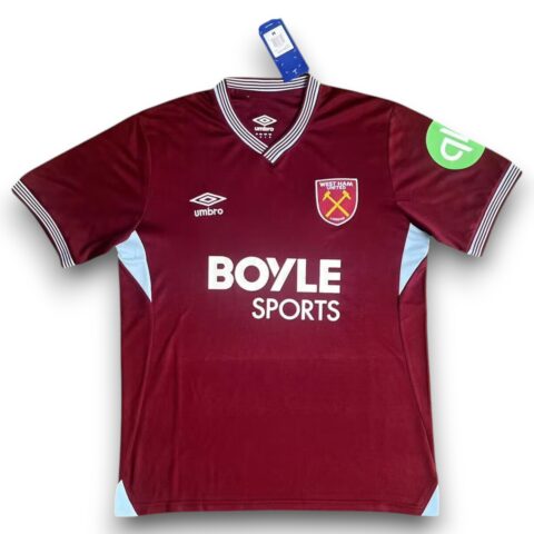 Camiseta West Ham 2025-2026 Local