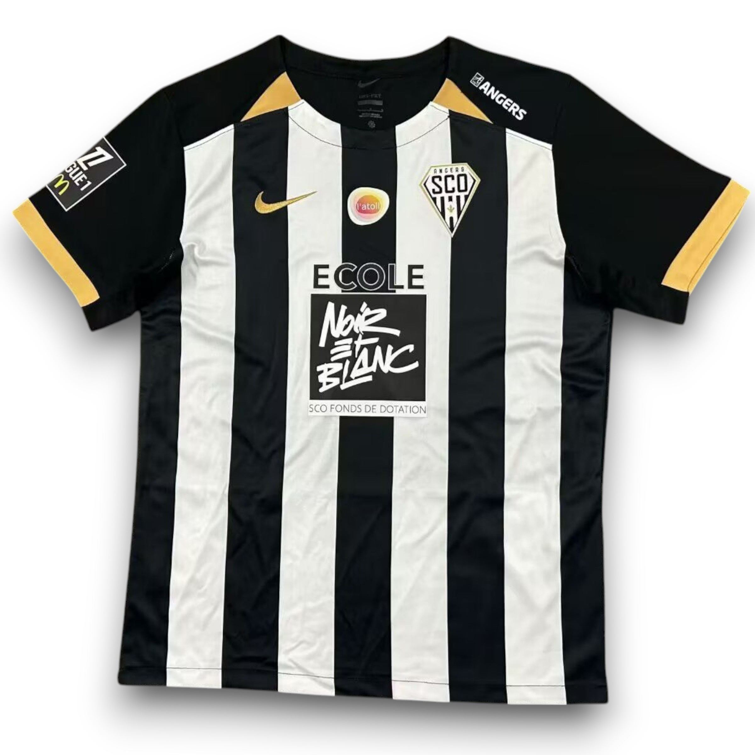 Camiseta Angers Sco 2025-2026 Local - Imagen 3