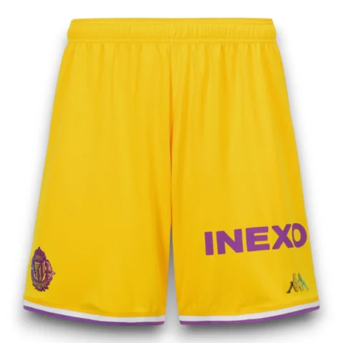 Pantalón corto Valladolid 2025-2026 Alternativa