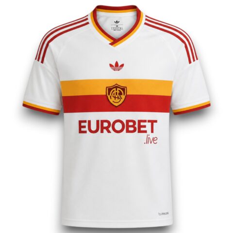 Camiseta Roma 26-27 Segunda