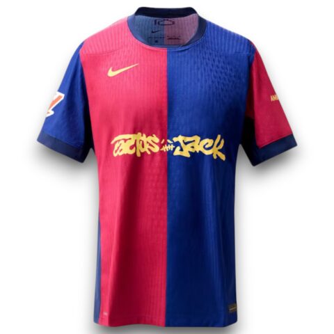 Camiseta del Barcelona 2024-2025 Local x Travis Scott