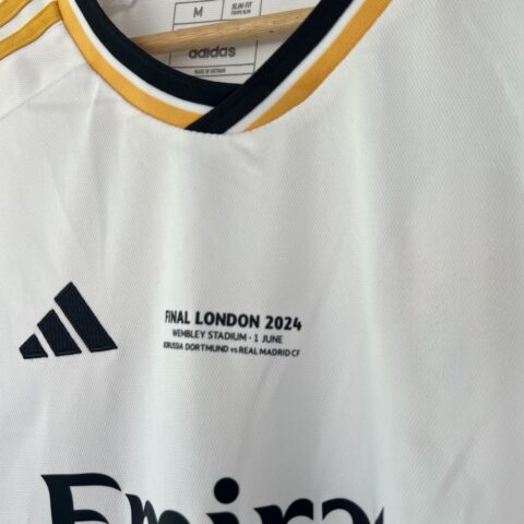Camiseta Real Madrid 23/24 Local - Final Champions League