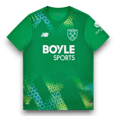 Camiseta West Ham 26-27 Portero