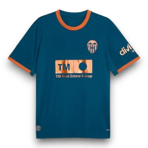 Camiseta Valencia 26-27 Segunda