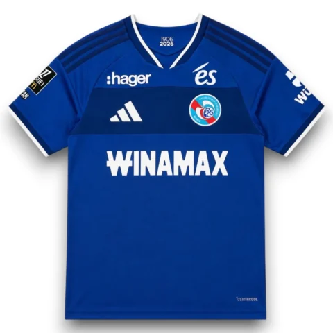 Camiseta Strasbourg 26-27 Primera