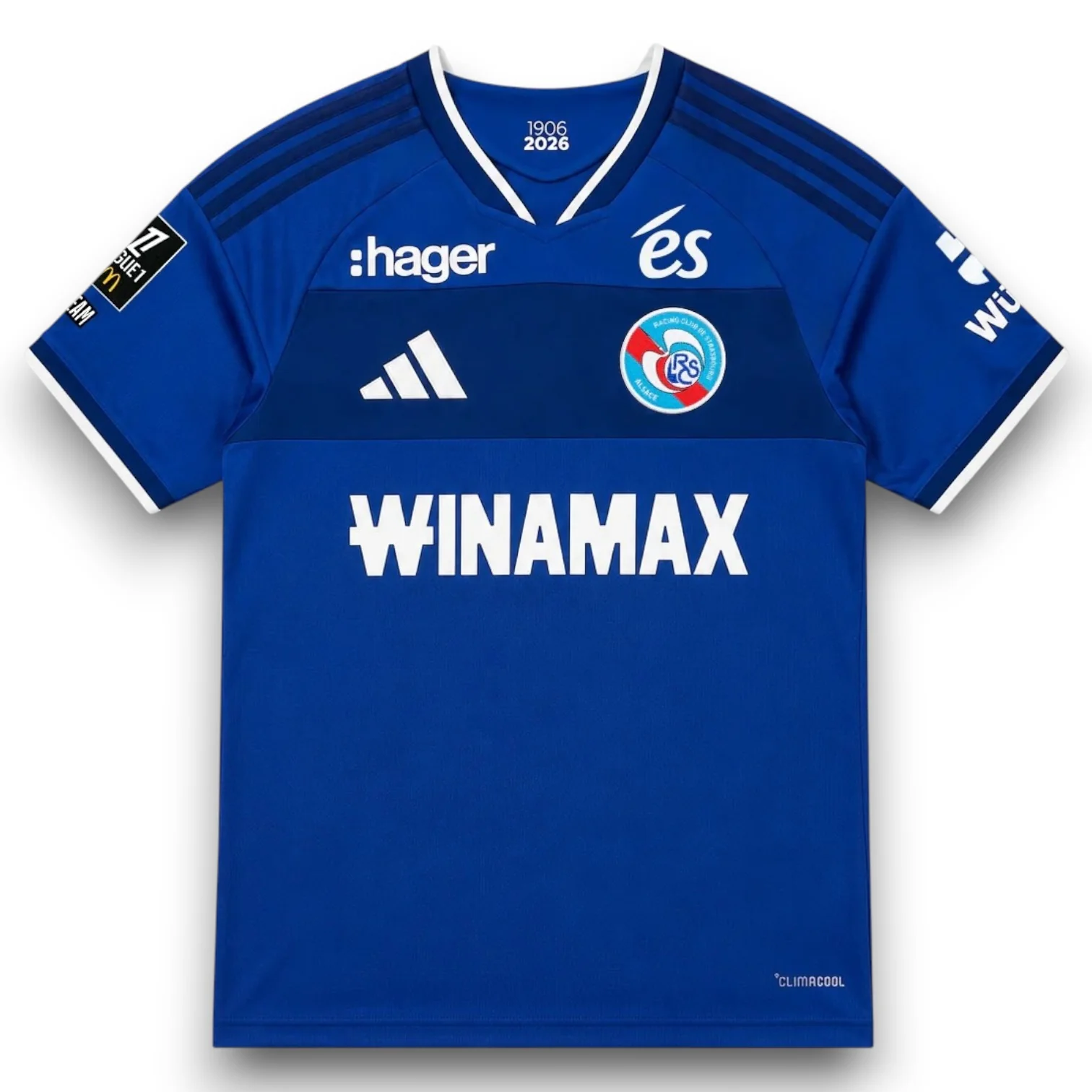 Camiseta Strasbourg 26-27 Primera