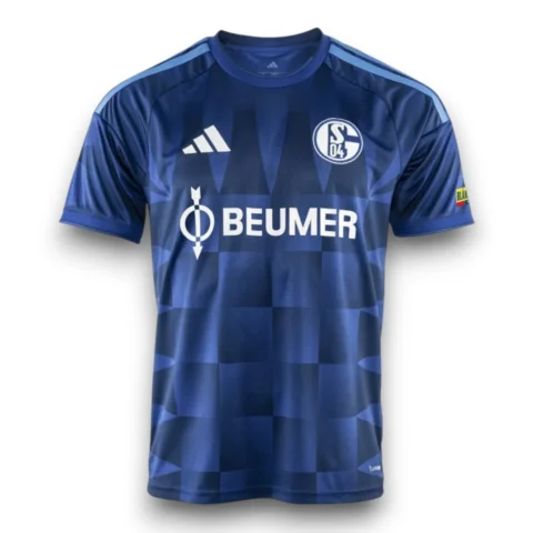 Camiseta Schalke 04 26-27 Local