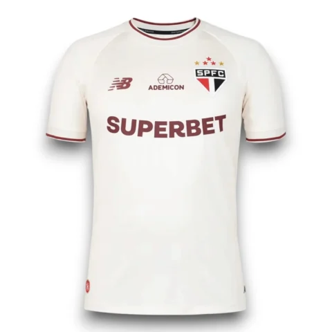 Camiseta Sao Paulo 2026 Alternativa