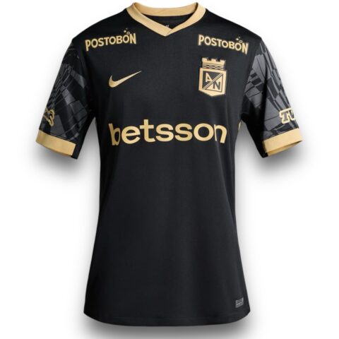 Camiseta Atletico Nacional 2025 Visitante