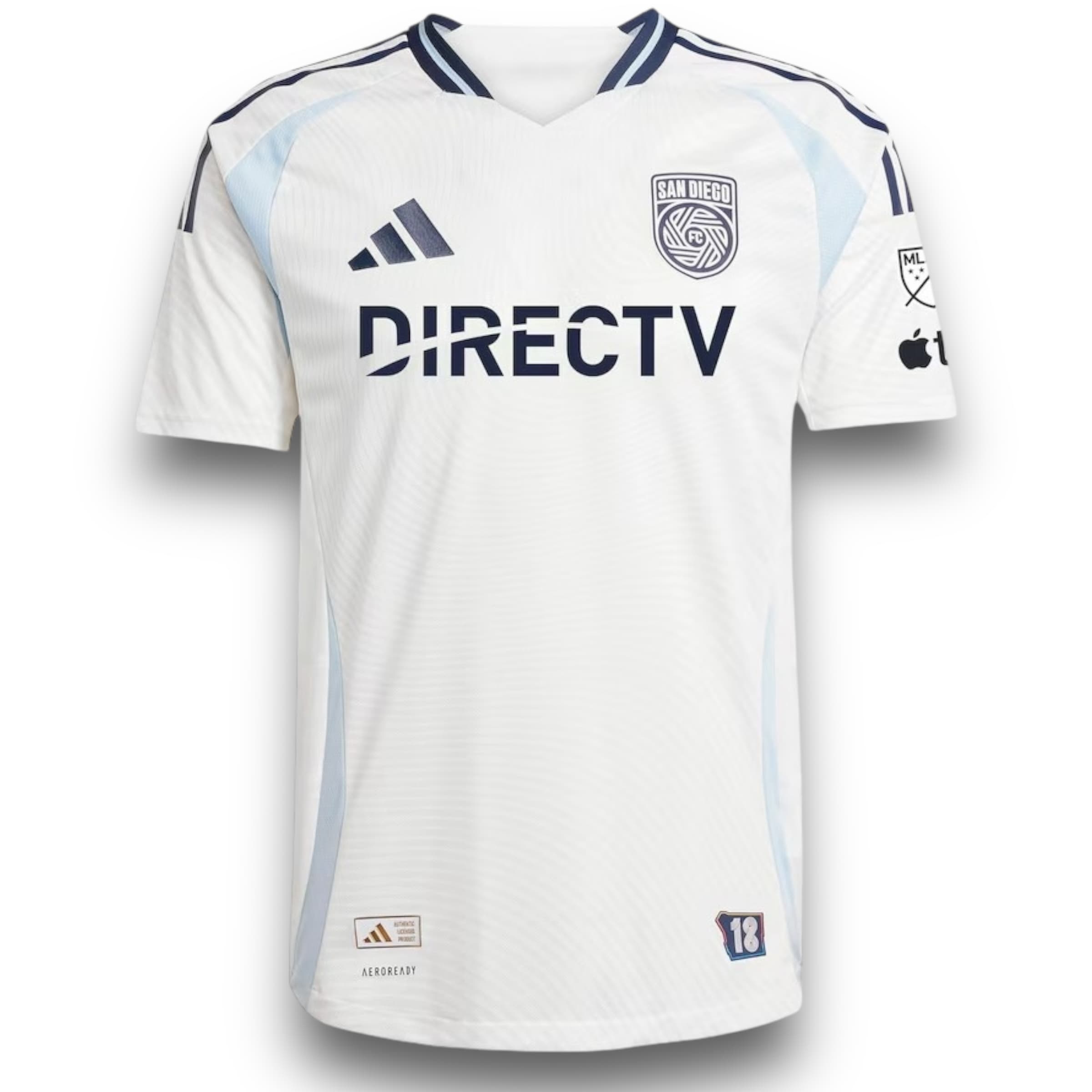 Camiseta San Diego 2025 Visitante