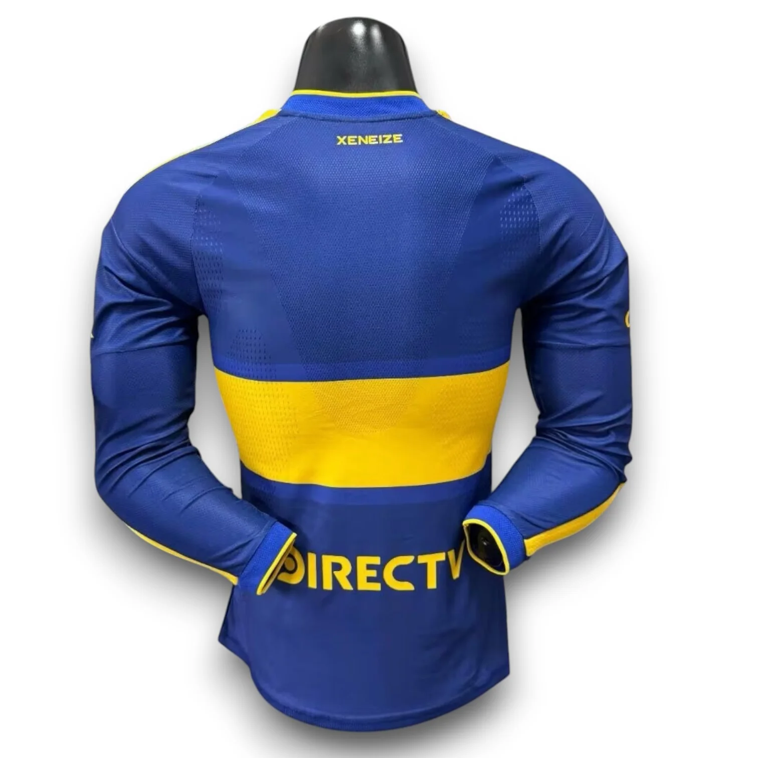 Camiseta Boca Juniors 2027 Local Manga Larga - Version Pro Player - Imagen 2