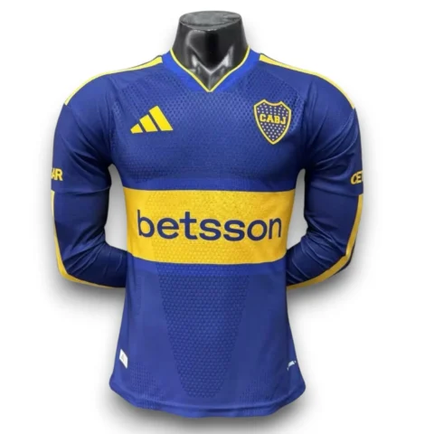 Camiseta Boca Juniors 2027 Local Manga Larga - Version Pro Player