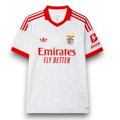 Camiseta Benfica 26-27 Segunda