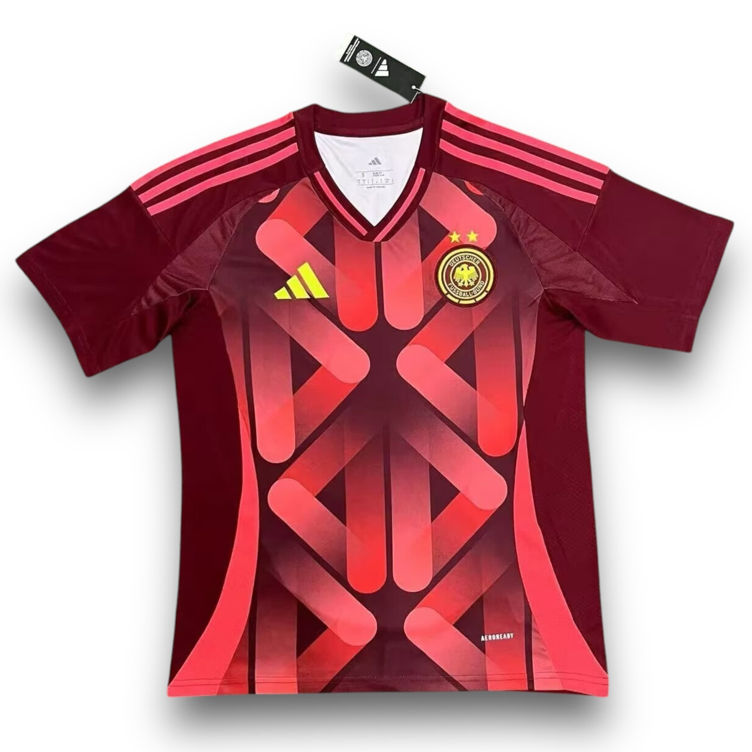 Camiseta Alemania Femenino 2025 Visitante - Imagen 2