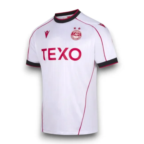 Camiseta Aberdeen 26-27 Segunda