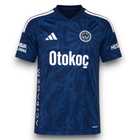 Camiseta Fenerbahçe 26-27 Tercera