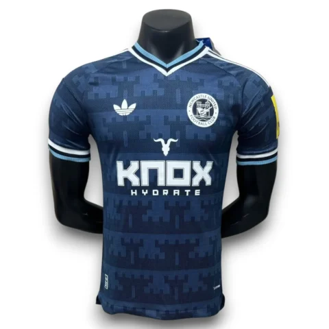 Camiseta Newcastle 26-27 Segunda - Versión Pro Player