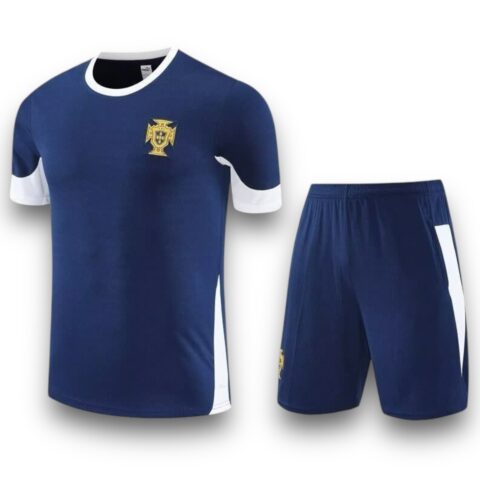 Conjunto Portugal 2025-2026 Azul - Entrenamiento
