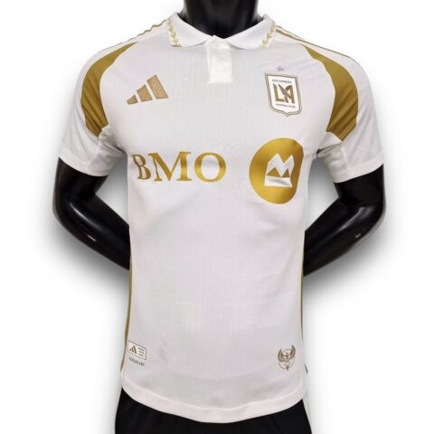 Camiseta Los Ángeles FC 2025 Visitante - Version Pro Player