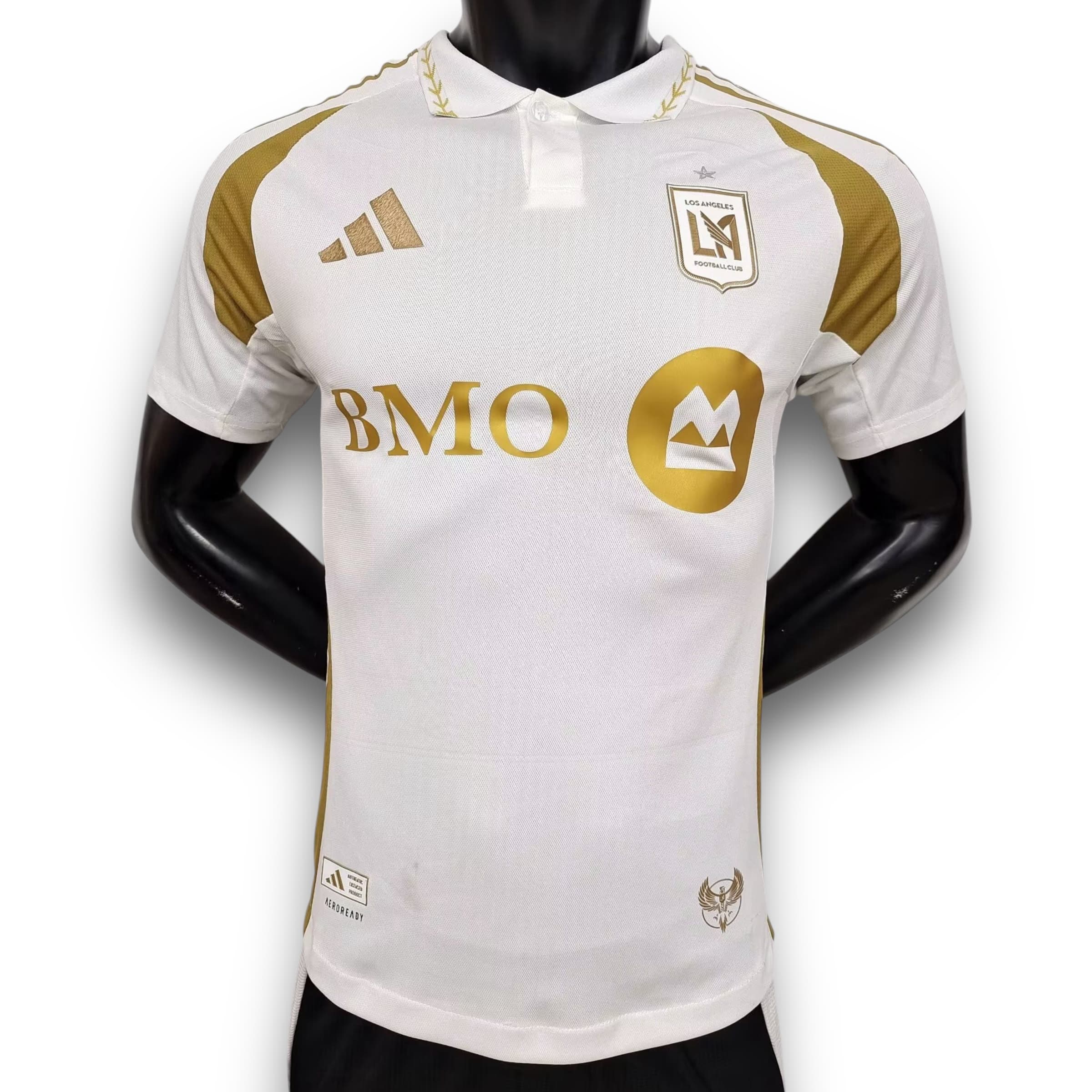 Camiseta Los Ángeles FC 2025 Visitante - Version Pro Player