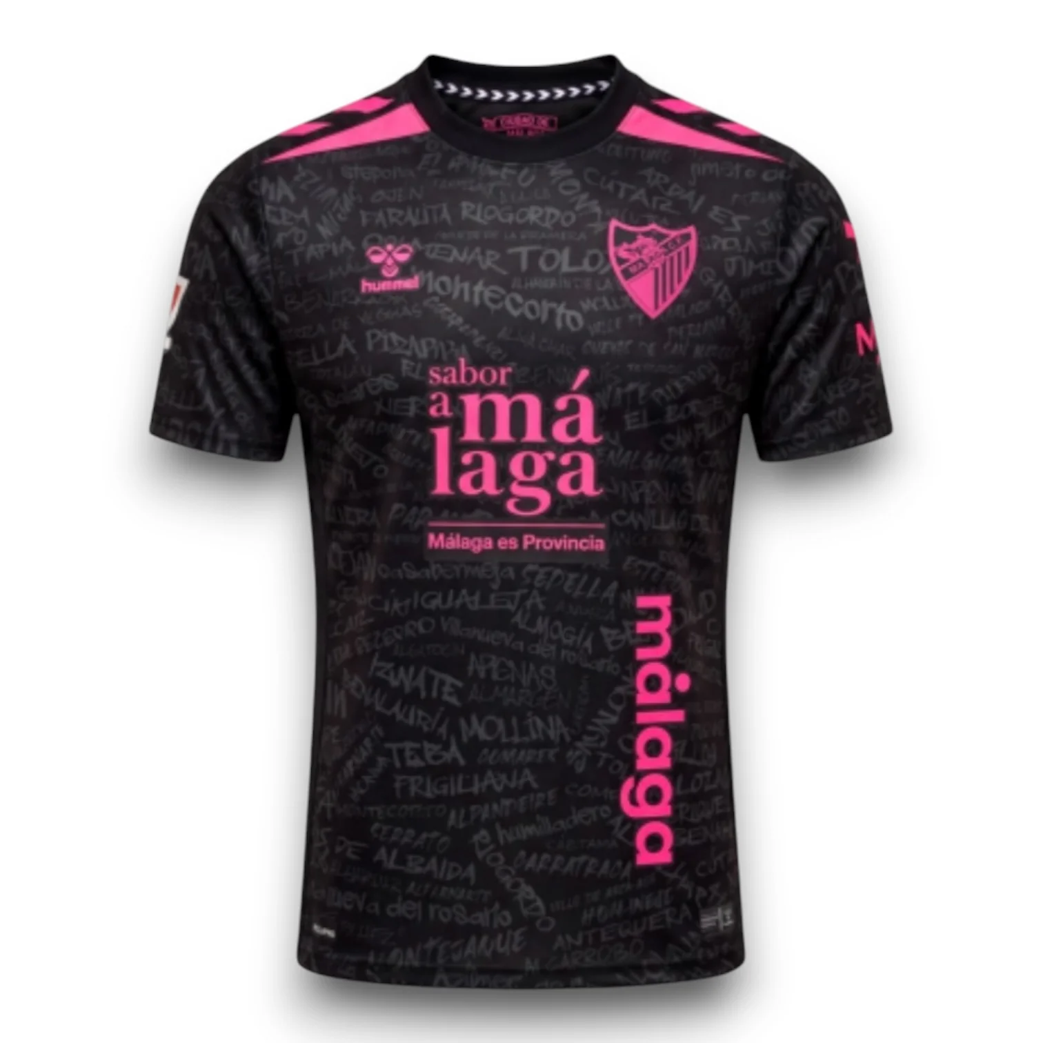 Camiseta Málaga 26-27 Tercera