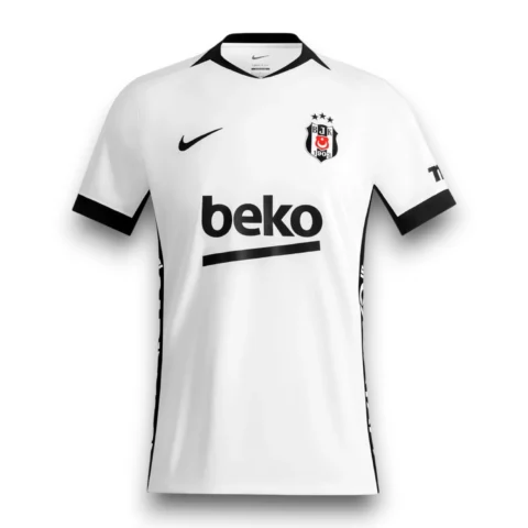 Camiseta Besiktas 26-27 Primera